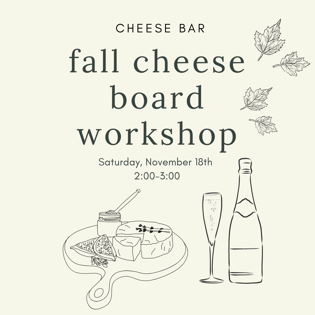 Fall Cheese Board Truckle Cheesemongers LLC